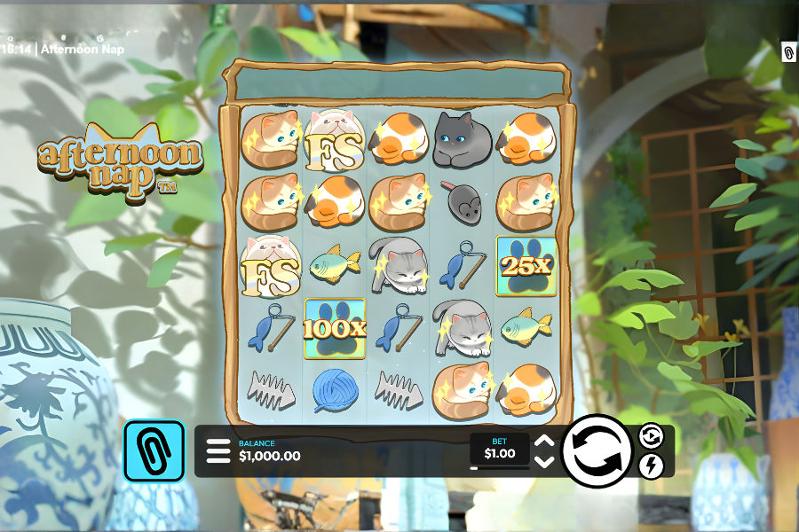 afternoon nap slot demo play